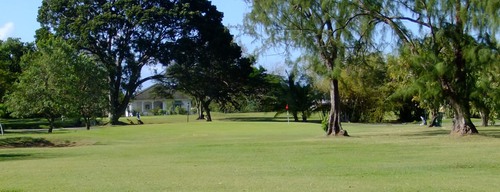 Third green