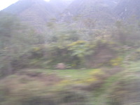 View from the train to Xi&rsquo;an