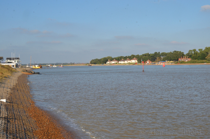 Near Felixstowe Ferry