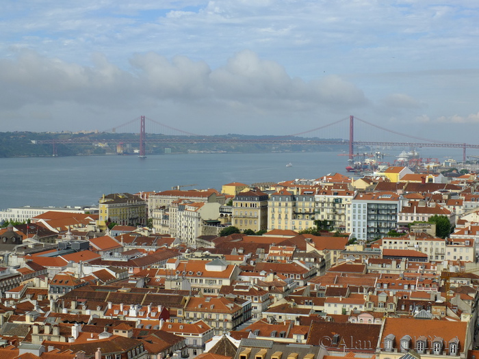 View from St. George&rsquo;s Castle