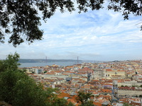 View from St. George&rsquo;s Castle