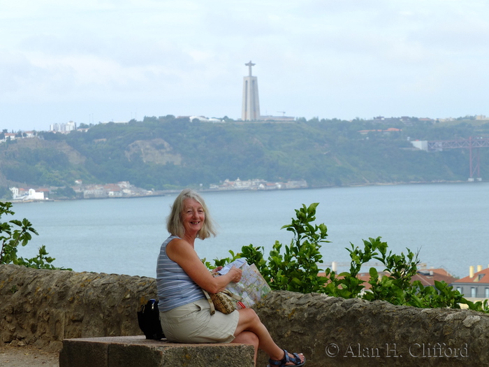 Margaret at St. George&rsquo;s Castle