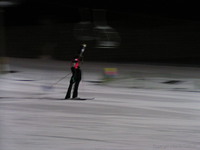 At the ski instructors&rsquo; demo